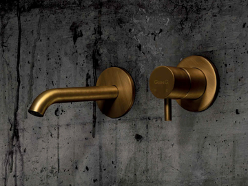 MY FUTURE - 5920-18 - Wall-mounted chromed brass washbasin mixer by Rubinetteria Giulini - view 2